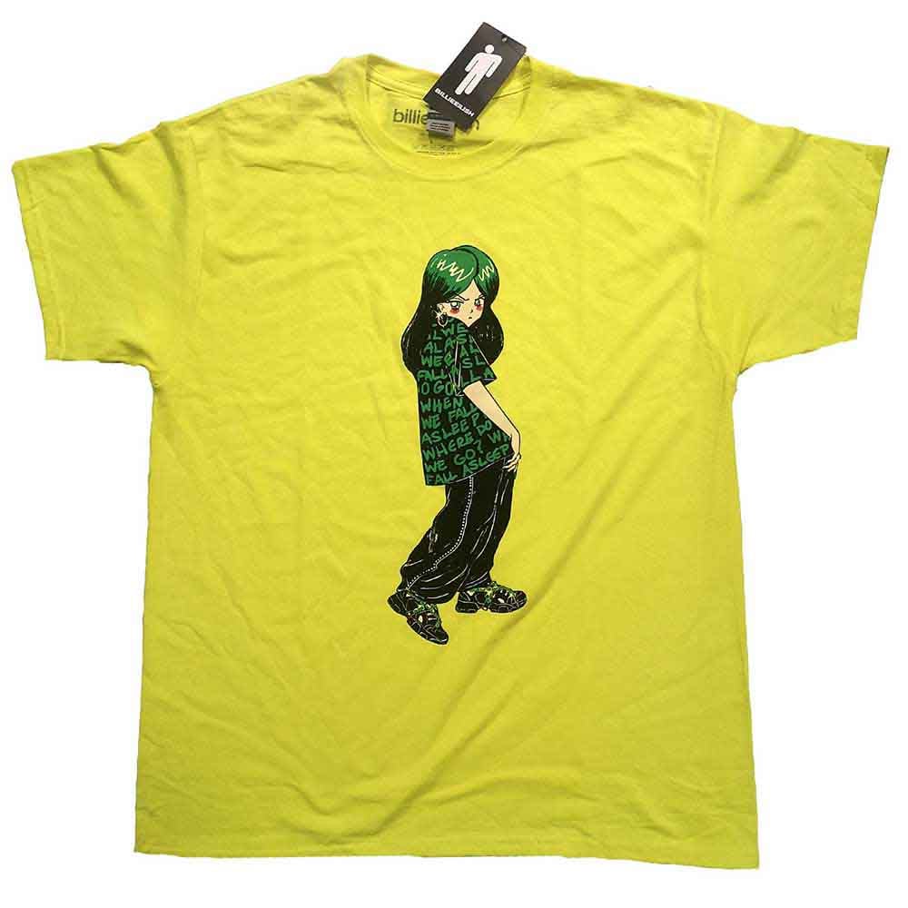 BILLIE EILISH ビリーアイリッシュ Tシャツ BILLIE EILISH/ビリーアイリッシュ BLAH-TTE TEE グラフィック