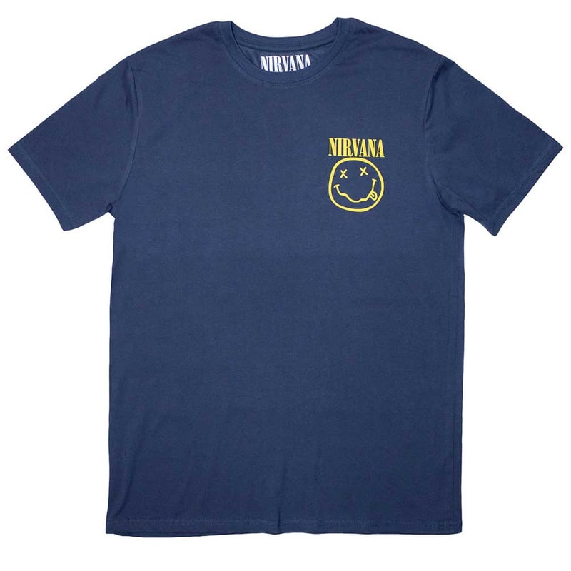 【フェード】NIRVANA ニルバーナSmileスマイル ヴィンテージ tシャツ フェード】NIRVANA ニルバーナSmileスマイル ヴィンテージ tシャツ