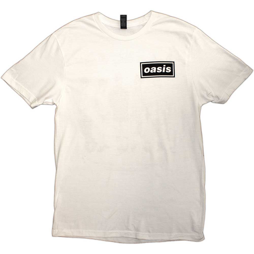 USA製 バンド OASIS オアシス Definitery Maybe L 白 Oasis バンドTシャツ オアシス Definitely Maybe Line Drawing