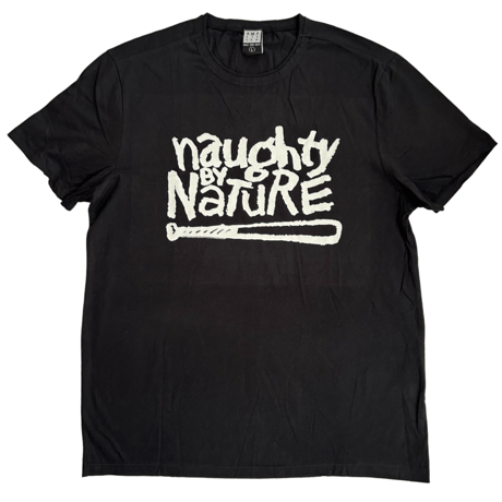ヴィンテージ　90’s ロックTシャツ　　　　ナウティ・バイ・ネイチャー 2025年最新】naughty by nature Tシャツの人気アイテム - メルカリ