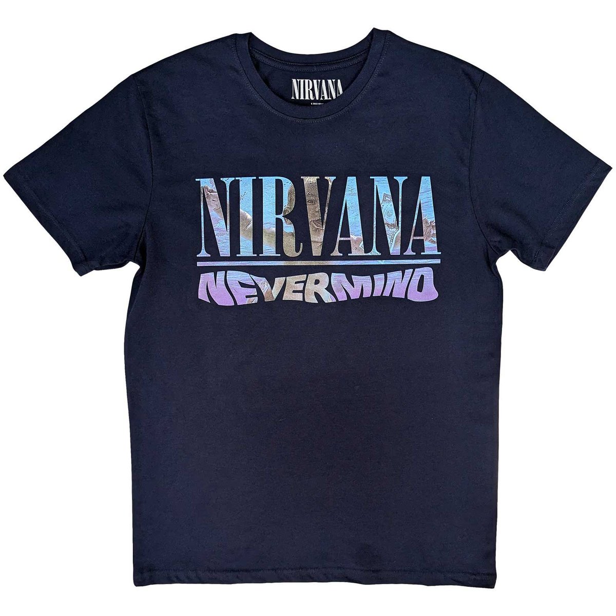 公式新品】NIRVANA - NEVERMIND (Back Print) ニルヴァーナTシ