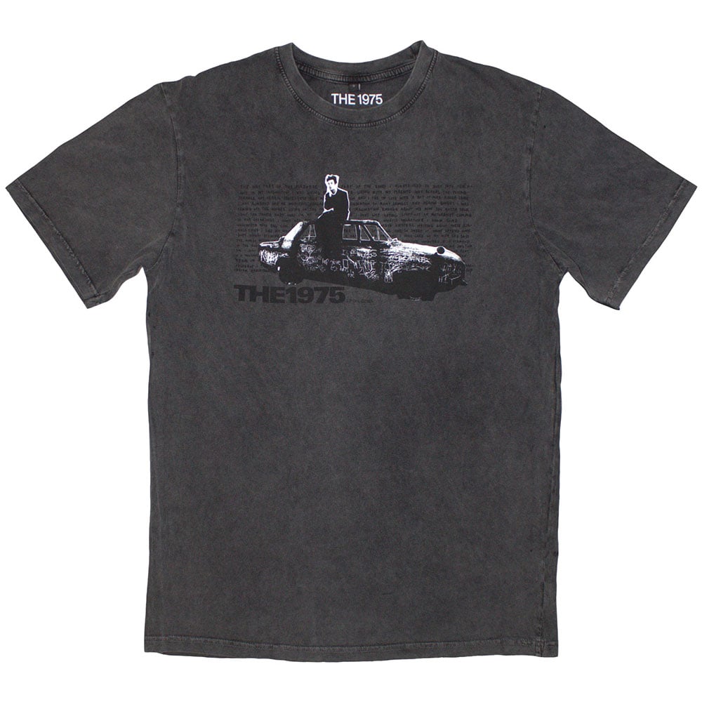 THE 1975 Car Surf S/S Tee (Lサイズ) The 1975 Car Surf Tee White（L） : The 1975 | HMV&BOOKS