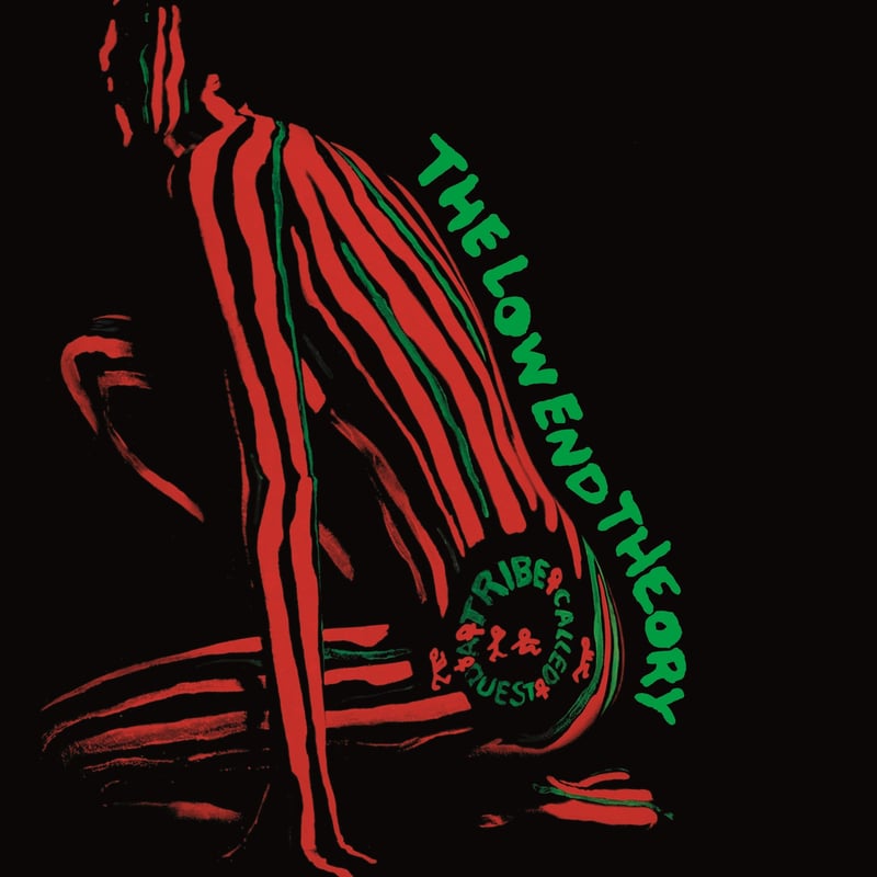 公式新品/廃番ラスト】 A TRIBE CALLED QUEST – THE LOW EN