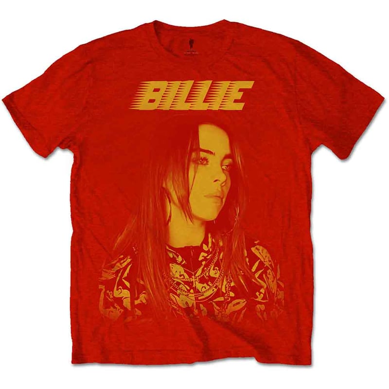 Billie Eilish ツアーTシャツ 新品 ビリー・アイリッシュ ビリーアイリッシュ2025ツアーTシャツXXL ☆仲里依紗 Billie