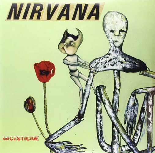 kt2 Nirvana ニルヴァーナ incesticide オフィシャル　黒 kt2 Nirvana ニルヴァーナ incesticide オフィシャル 黒 - メルカリ