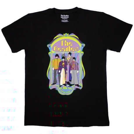 ミート・ザ・ビートルズ(カラーLP)+Tシャツ XL 黒 ステッカー ミート・ザ・ビートルズ(カラーLP)+Tシャツ XL 黒 ステッカー