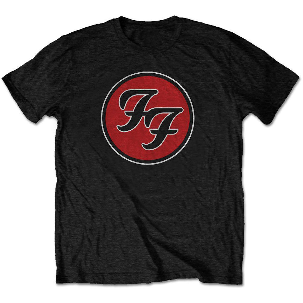 公式新品】 FOO FIGHTERS - FF LOGO BLACK フーファイターズTシャ