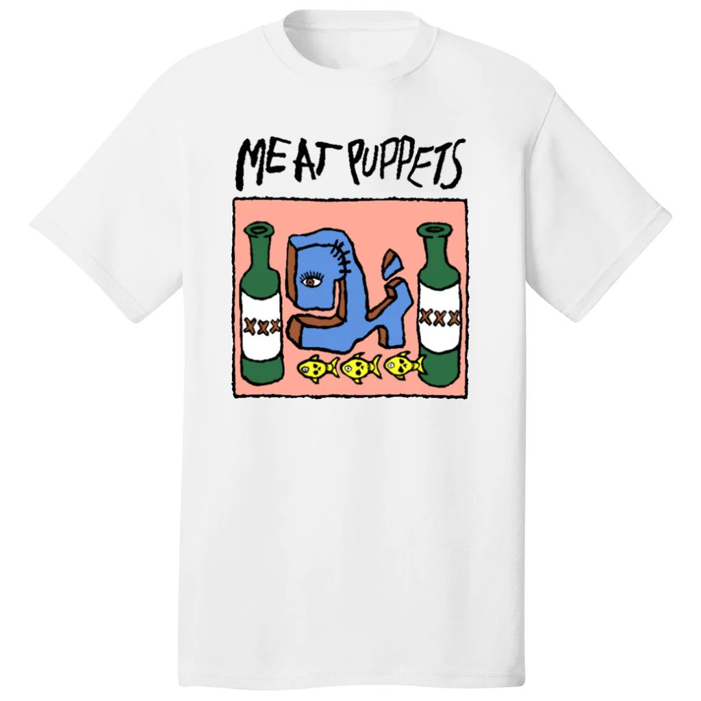 公式新品】 MEAT PUPPETS - TRIPLE X ミートパペッツTシャツ | we