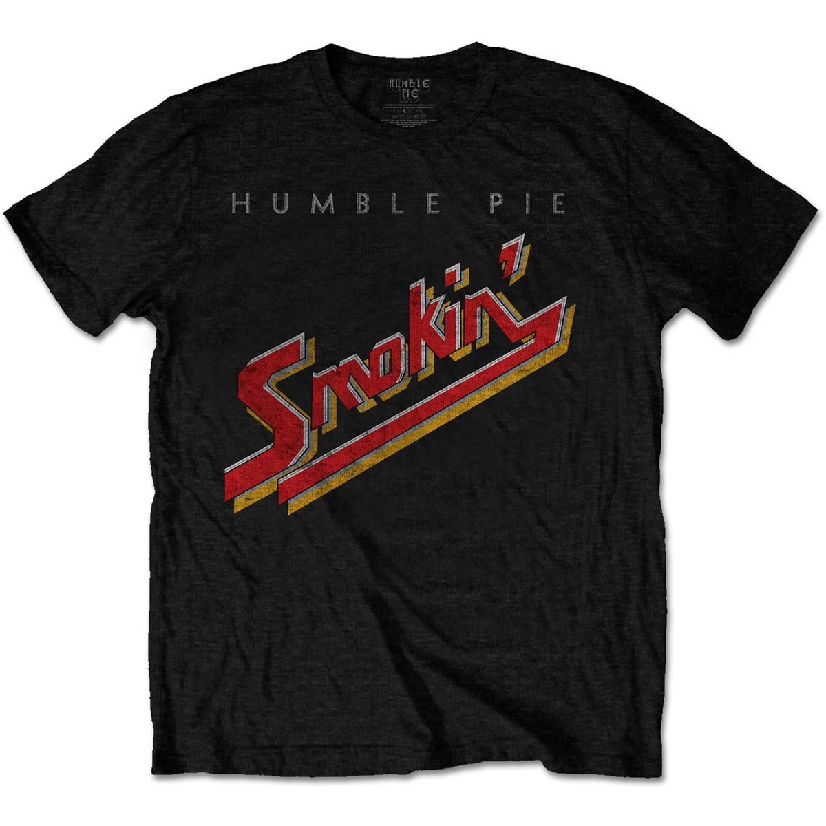 公式新品】 HUMBLE PIE - SMOKIN' VINTAGE ハンブルパイTシャツ