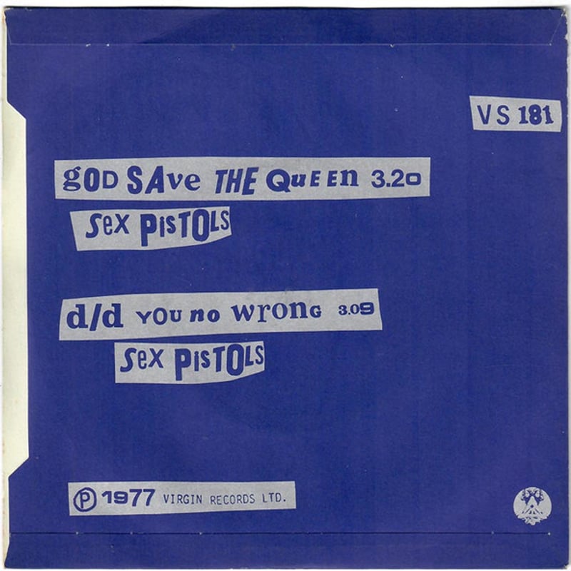 公式新品】 THE SEX PISTOLS - GOD SAVE THE QUEEN セック