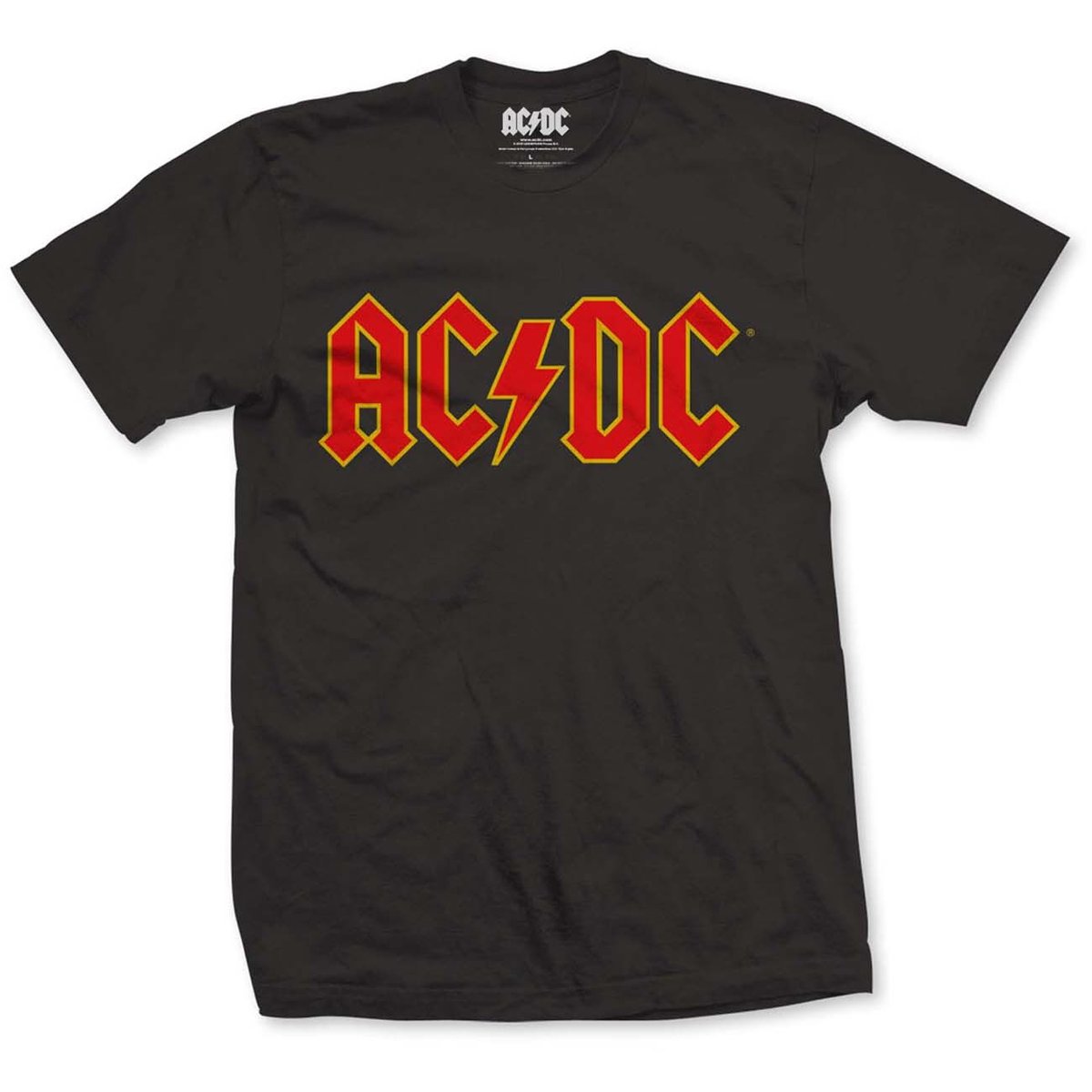 【AC/DC】Tシャツ⑥ Sサイズ 公式新品】 AC/DC - LOGO ac dc Tシャツ | wear the spirits
