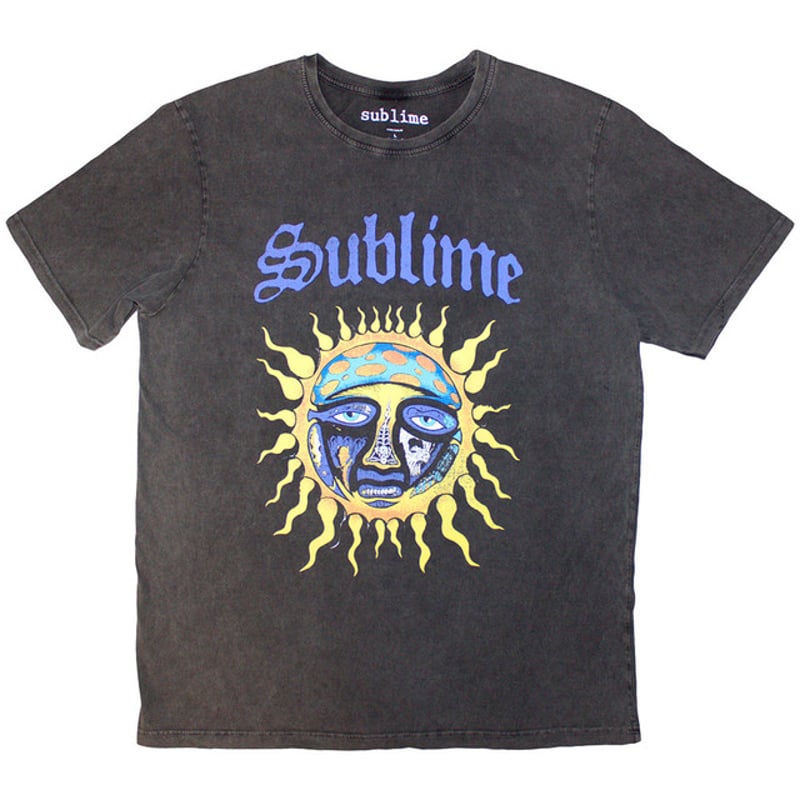 公式新品】 SUBLIME - SUN LOGO CHARCOAL GREY STONE W