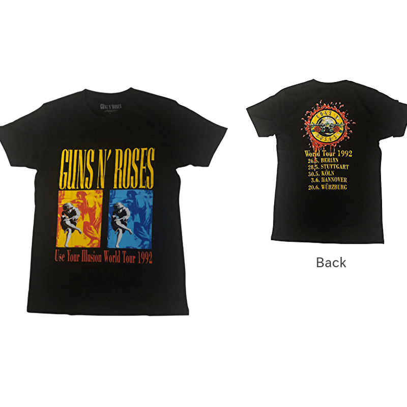 GUN S ROSES ガンズ1991年ツアーTシャツ 90's Vintage Guns N' Roses 1991 Tour Tシャツ M 1991年 ガンズ