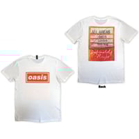 公式新品】 OASIS - NOEL & LIAM BOXED PHOTO オアシスTシャツ