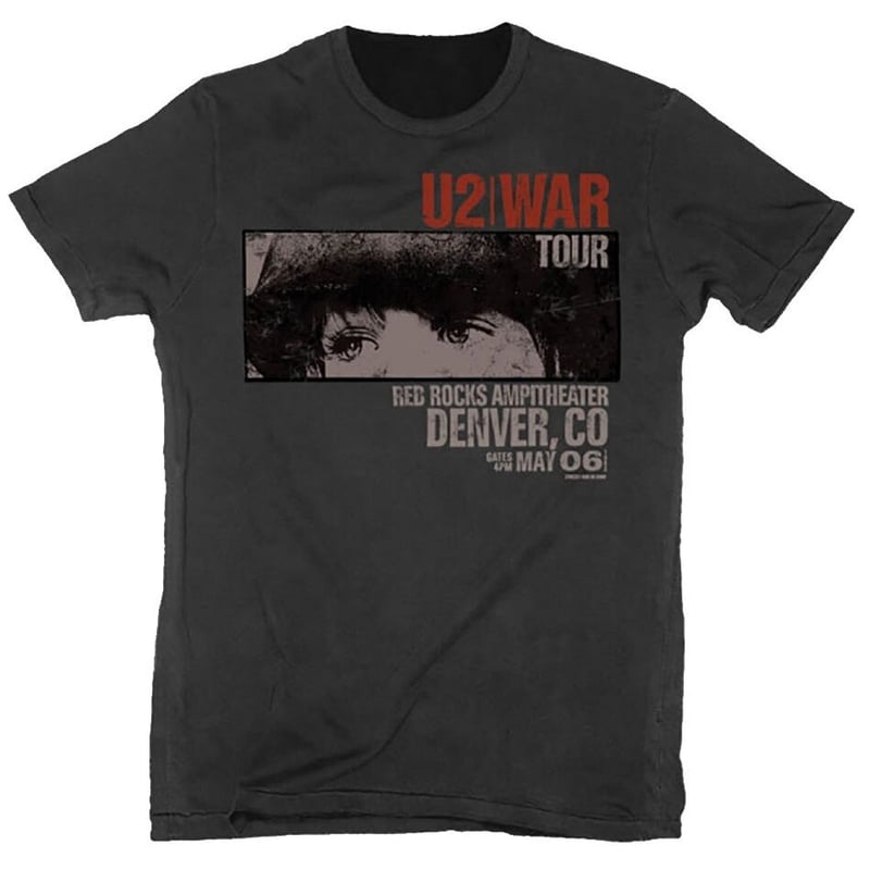 公式新品】 U2 - WAR RED ROCKS U2Tシャツ | wear the spi