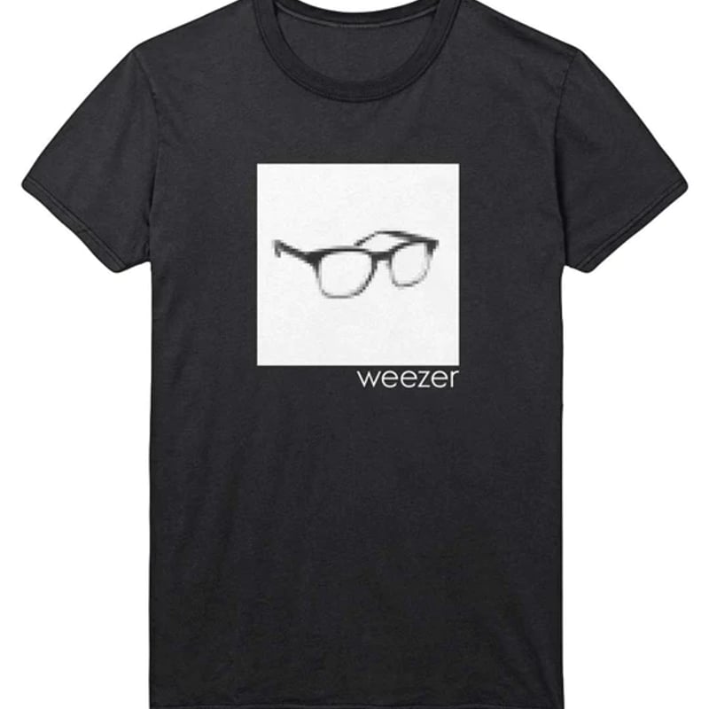 公式新品】 WEEZER – PIXEL GLASSES ウィーザーTシャツ GILDAN