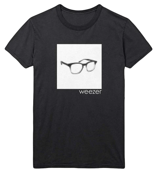 新品 WEEZER Tシャツ Mサイズ ロックTシャツ バンドTシャツ パンク Weezer ウィーザー 子犬 M