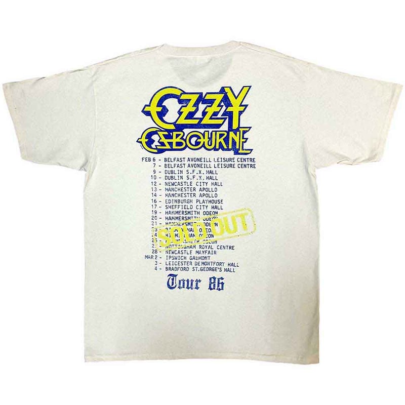 【新品未使用】OZZY オジーオズボーンMサイズ　バンティー ⭐️未使用品OZZY OSBOURNE S/S TEE Lサイズ USA製☆ - メルカリ
