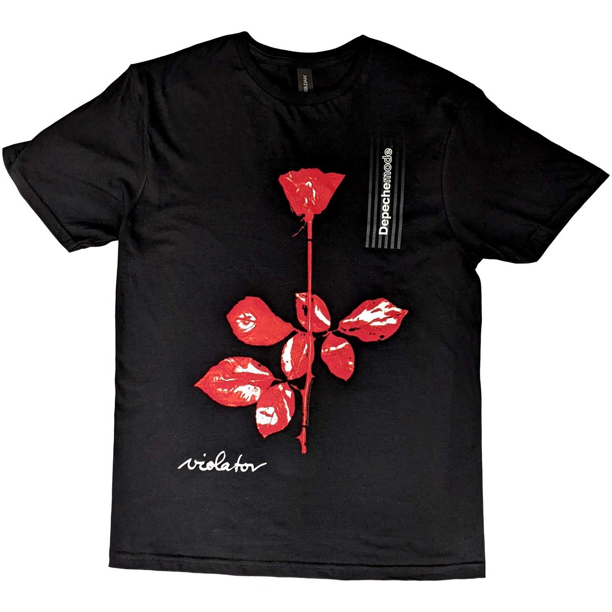 公式新品】 DEPECHE MODE - VIOLATOR デペッシュモード Tシャツ | ...