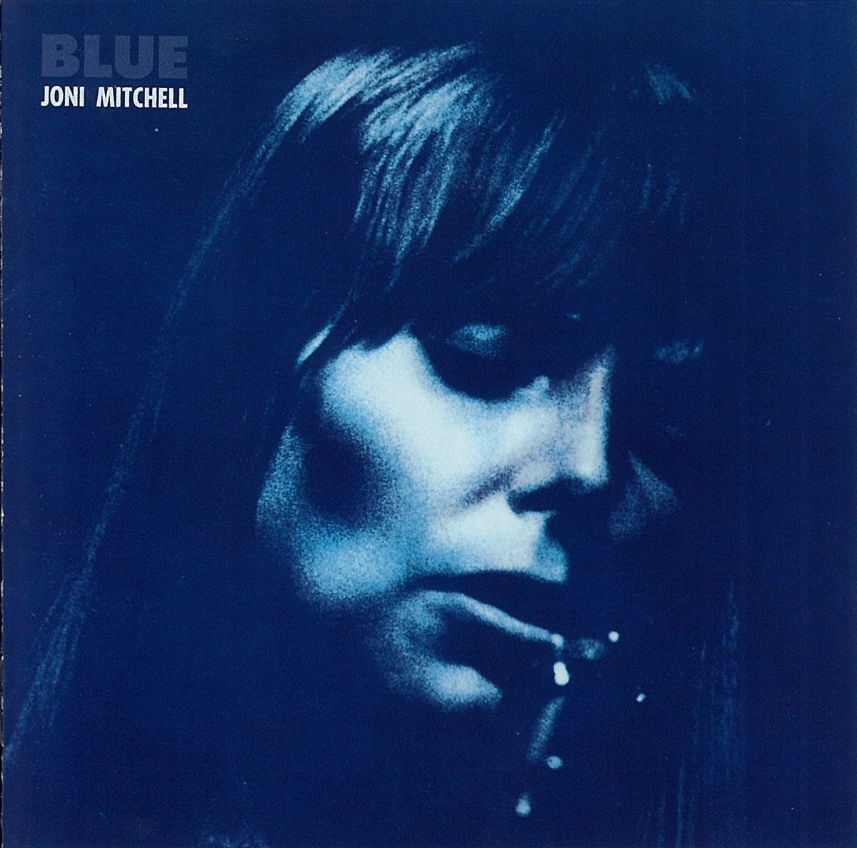 公式新品】JONI MITCHELL - BLUE ジョニミッチェルTシャツ