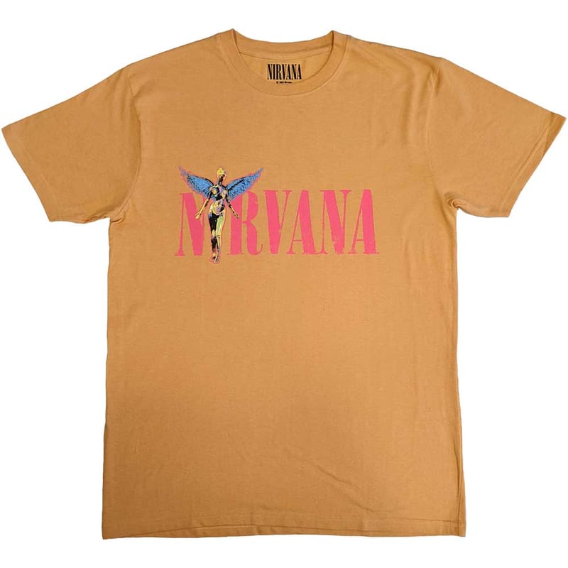 ウィンダンシー ニルヴァーナ IN UTERO Tシャツ Lサイズ み*ぐ様 ウィンダンシー ニルヴァーナ NIRVANA Tシャツ XL