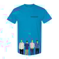 公式新品】 WEEZER – PIXEL GLASSES ウィーザーTシャツ GILDAN