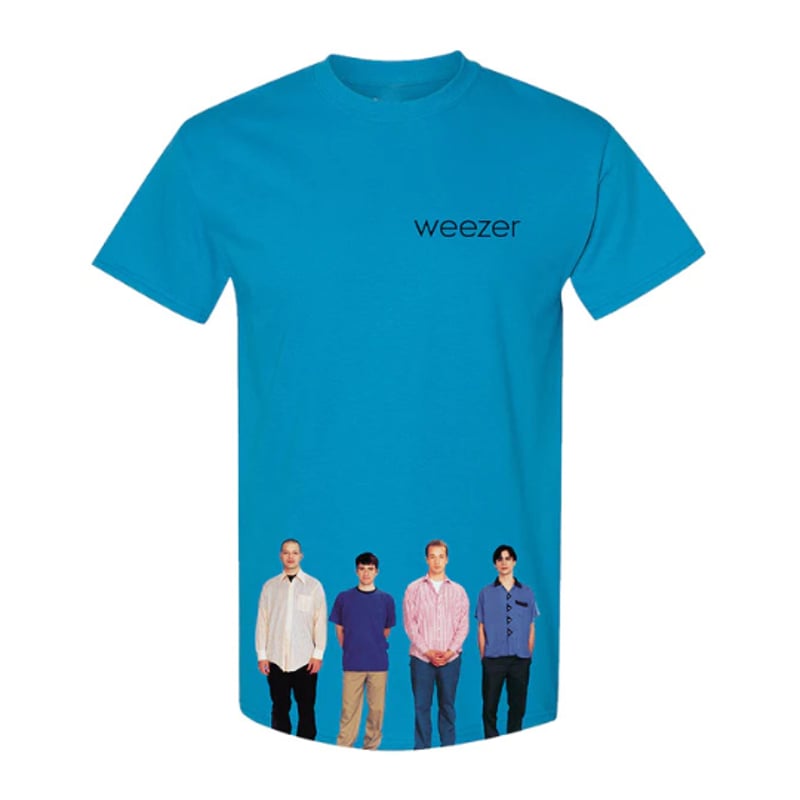 公式新品】 WEEZER – BLUE ALBUM ウィーザーTシャツ GILDAN HEA 公式新品】 WEEZER – BLUE ALBUM ウィーザーTシャツ GILDAN HEA