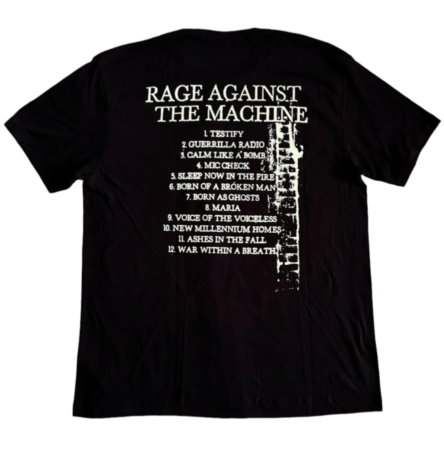 公式新品】 RAGE AGAINST THE MACHINE - BOLA ALBUM C