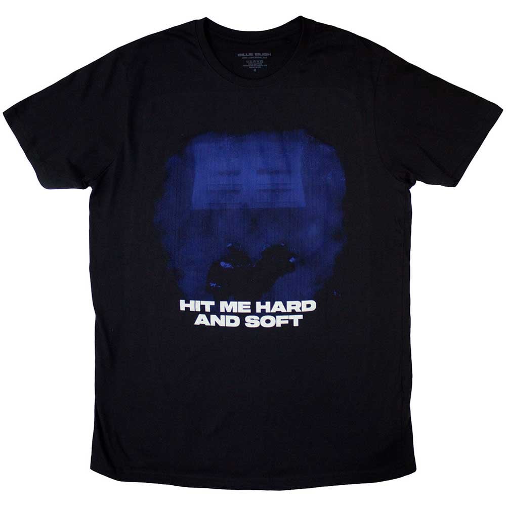 ビリーアイリッシュ　Hit Me Hard and Soft Tシャツ　サイズM 予約商品】BILLIE EILISH バンドTシャツ ユニセックス: Hit Me