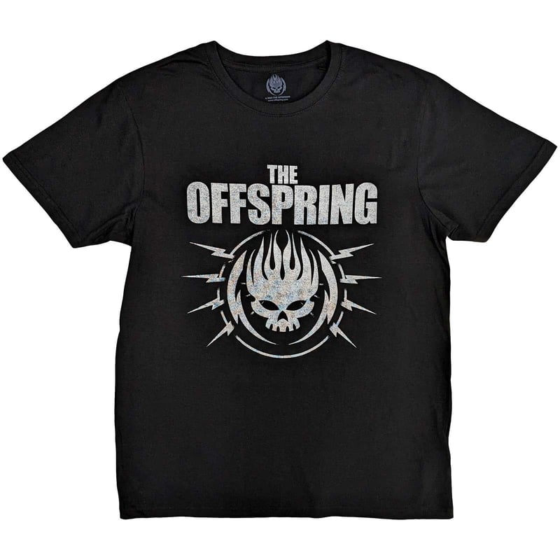 公式新品】 THE OFFSPRING - BOLT LOGO オフスプリングTシャツ |...