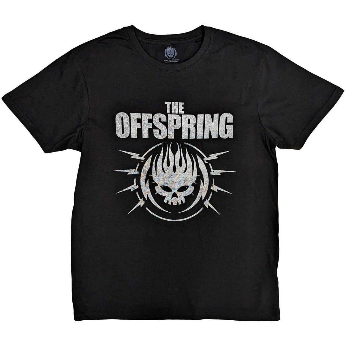 THE OFFSPRING ロゴ Tシャツ ダークブルー THE OFFSPRING ロゴ Tシャツ ダークブルー