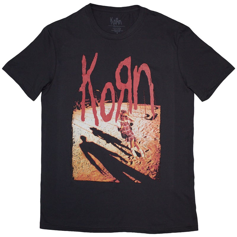 KORN tシャツ adidas x Korn Long Sleeve T-shirt Black Tee Size JP 2XS-2XL Japan