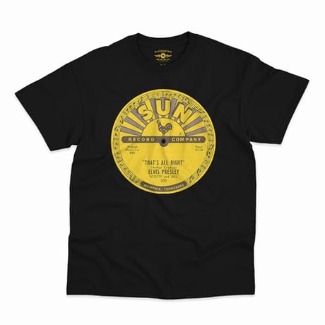 つ*ぐ様 SUN RECORDS　サン・レコード　Rock’ｎ Roll　デニム SUN RECORD サンレコード ロックンロール デニムジャケット L