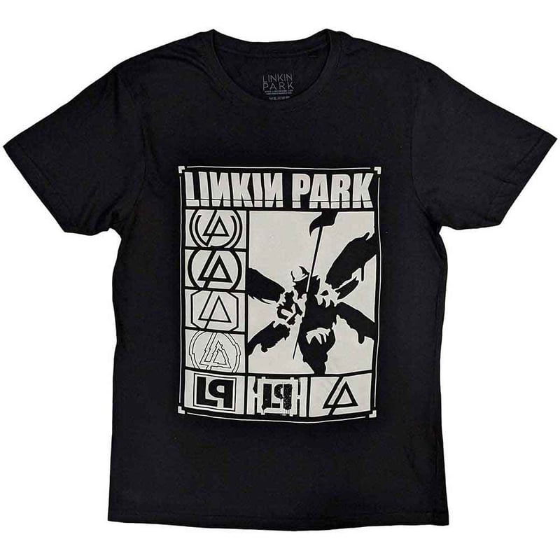 公式新品】LINKIN PARK - LOGOS RECTNGLE リンキンパークTシャツ 公式新品】LINKIN PARK - LOGOS RECTNGLE リンキンパークTシャツ