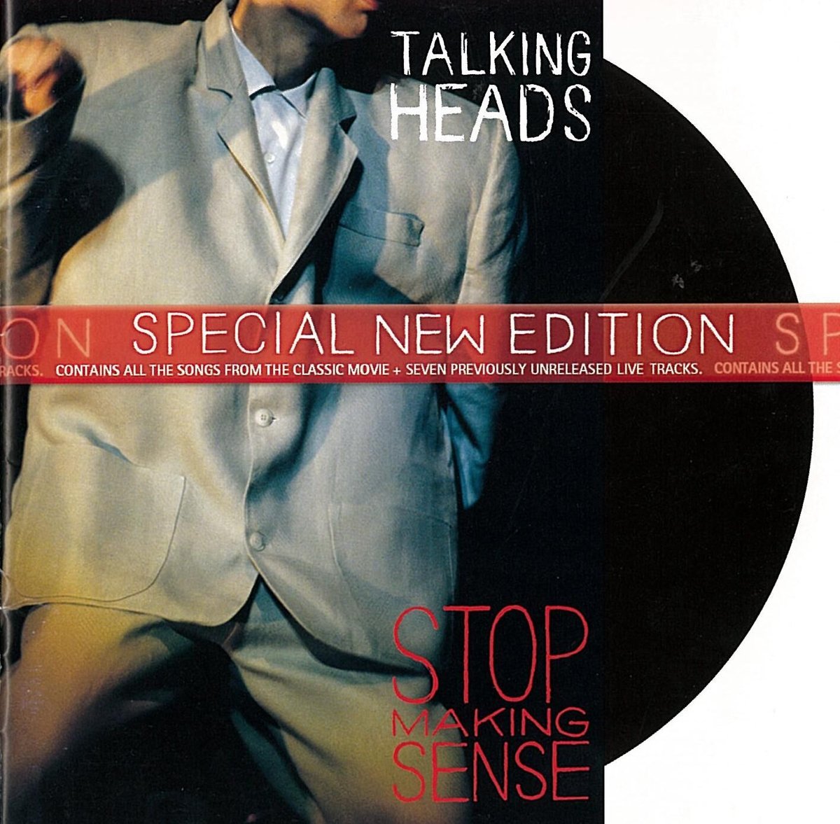 公式新品】 TALKING HEADS - STOP MAKING SENSE トーキングヘ