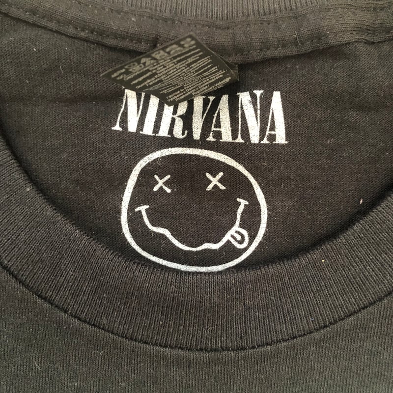 公式新品】 NIRVANA - IN UTERO Gildan Heavy Cotton ニ