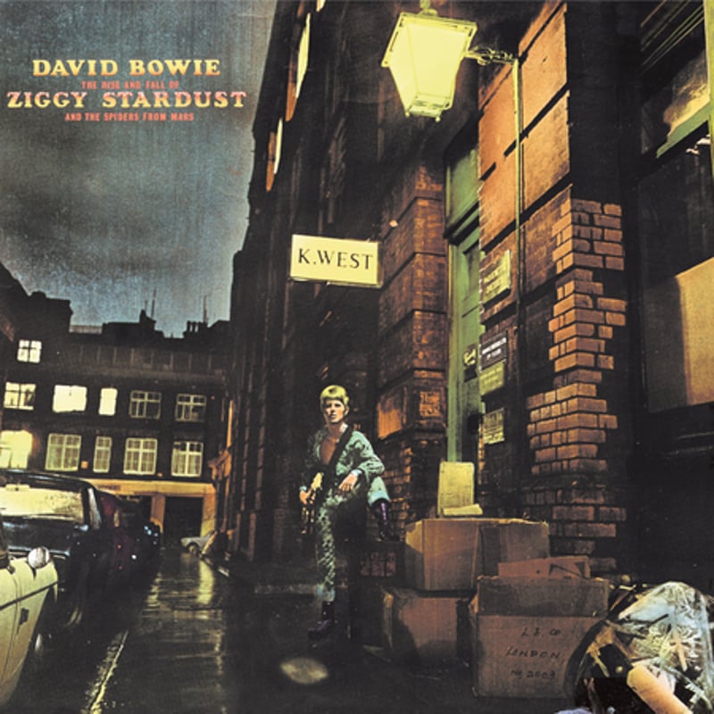 公式新品】 DAVID BOWIE - ZIGGY STARDUST ALBUM COVER