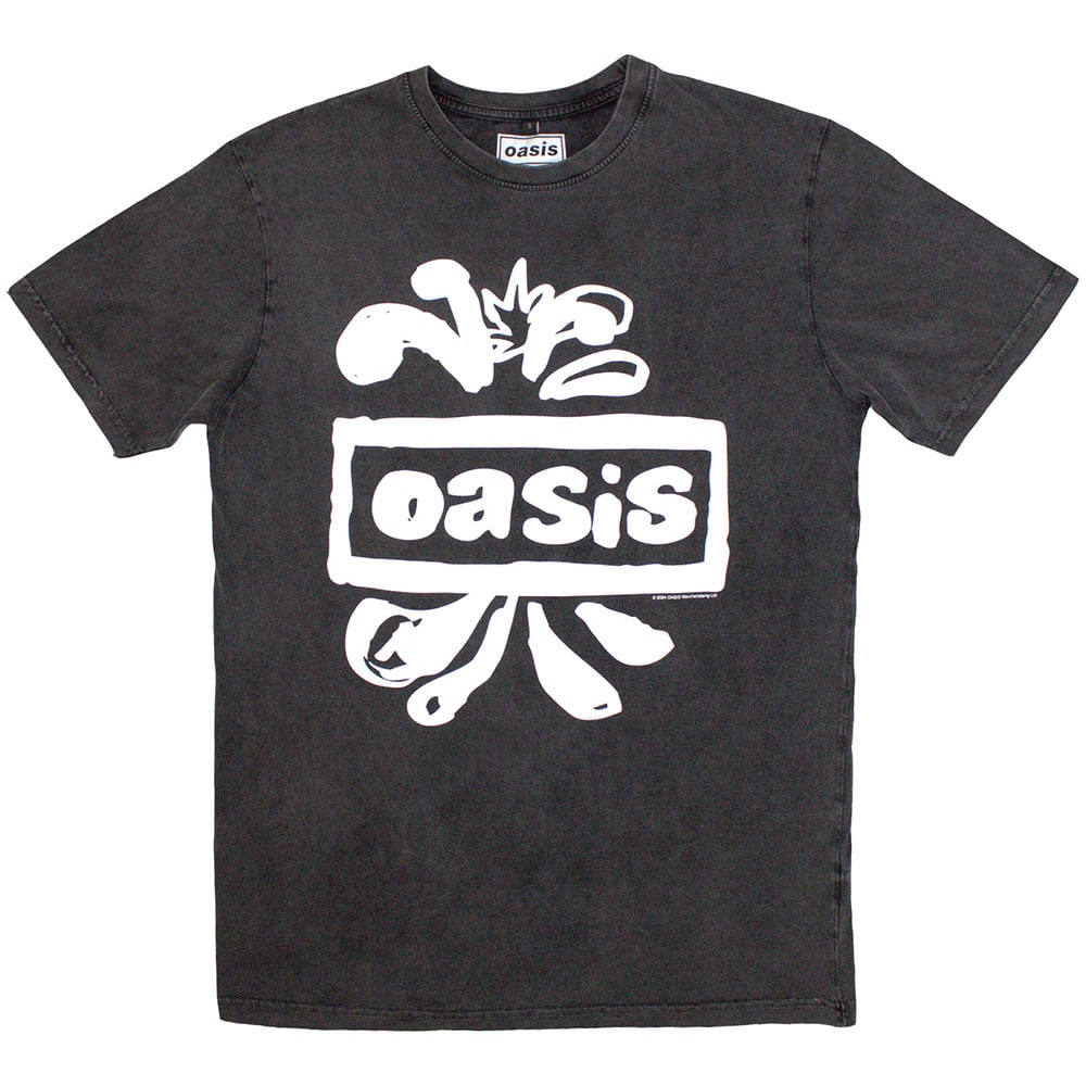 新品】オアシス oasis Tシャツ(XL) 30th Logo Amazon.co.jp