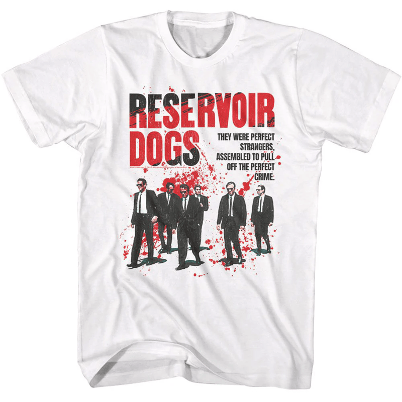 公式新品】 RESERVOIR DOGS - MOVIE POSTER レザボアドッグス t