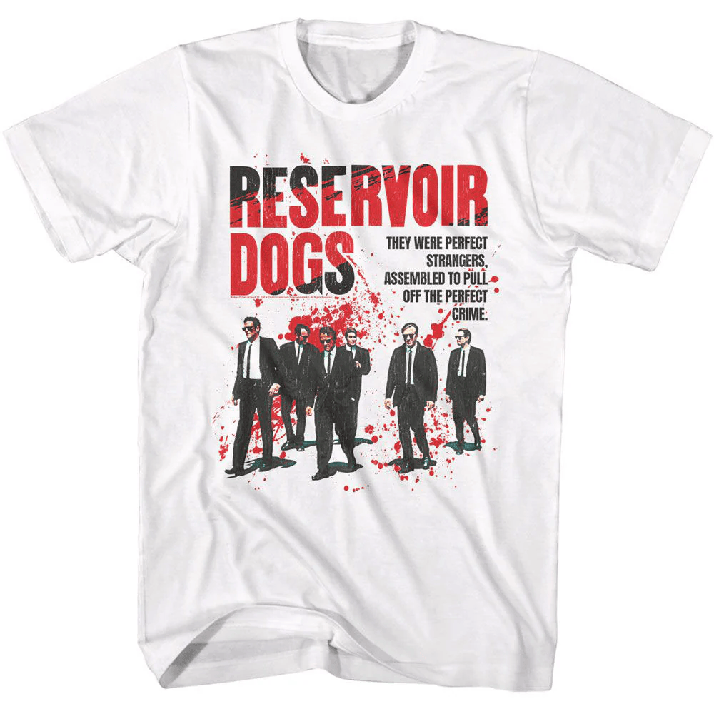 公式新品】 RESERVOIR DOGS - MOVIE POSTER レザボアドッグス t