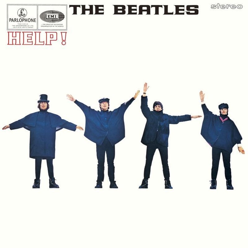 追加写真♯ HELP! The Beatles & BEATLES TWO 公式新品】 THE BEATLES - HELP! ALBUM COVER ザビートルズTシ
