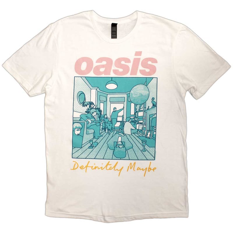 再結成　祝　90s.　OASIS　 Tシャツ 再結成祝90s.OASIS Tシャツ