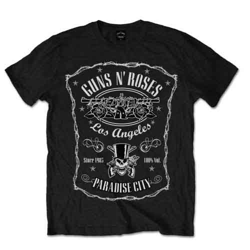 GUNS N' ROSES スパゲッティTシャツ Lサイズ 【公式新品】GUNS N