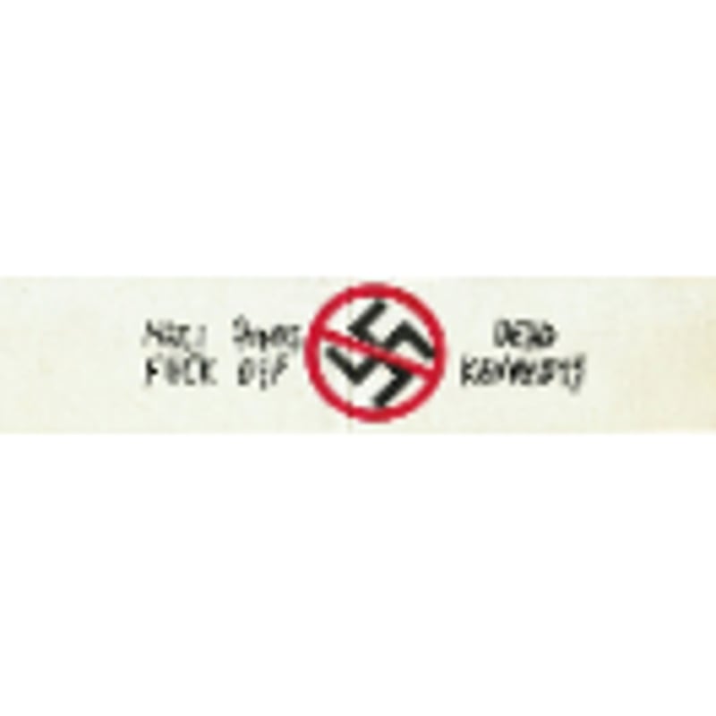 公式新品】 DEAD KENNEDYS - NAZI PUNKS FUCK OFF デッドケ