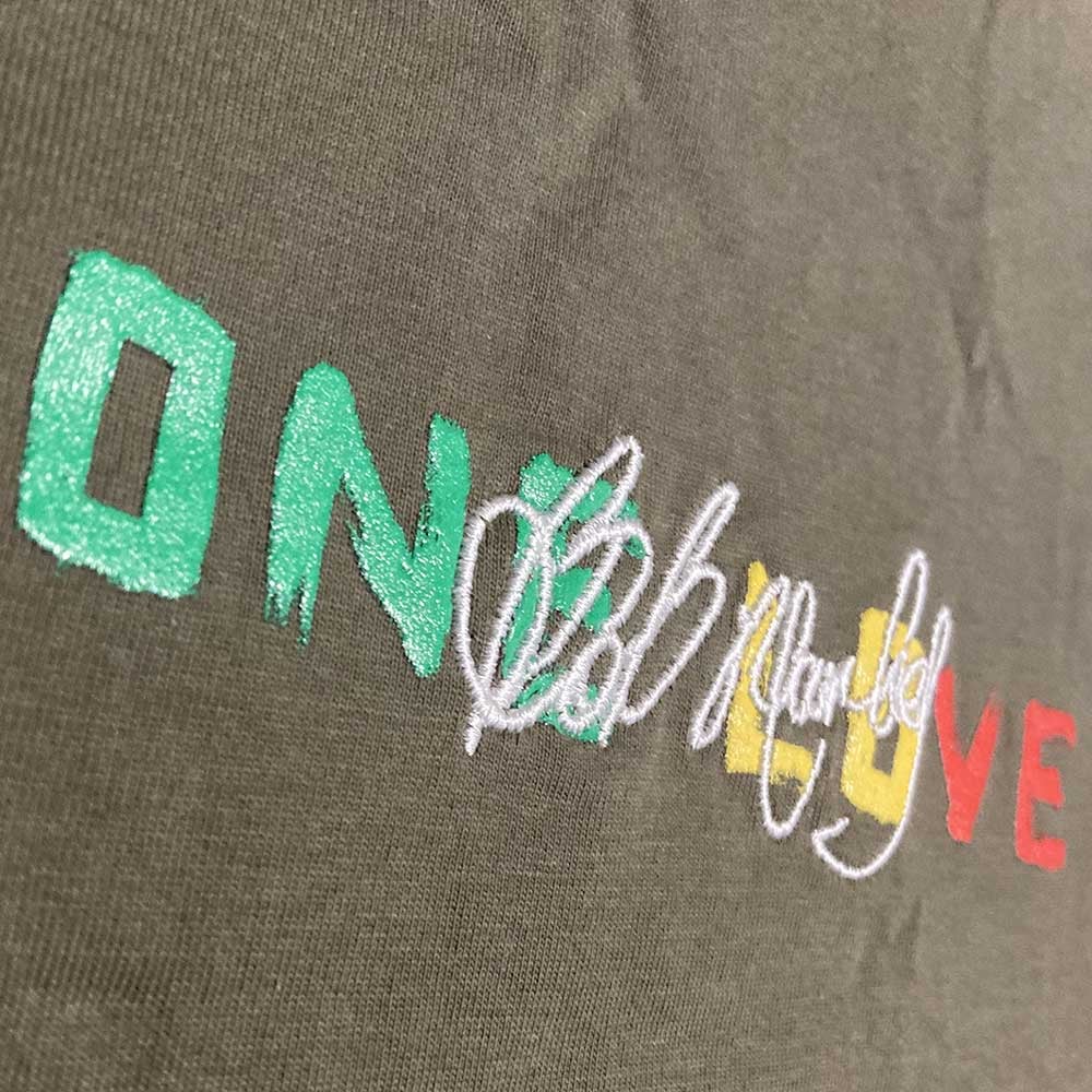 公式新品】 BOB MARLEY - ONE LOVE DREADS (BACK PRINT