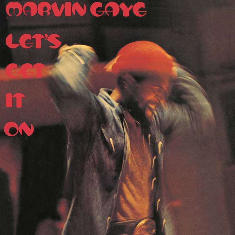 Marvin Gaye マーヴィンゲイ　 ギルダン　Tシャツ バンT XL 輸入新品レア】 MARVIN GAYE - LET'S GET IT ON BLACK Gi