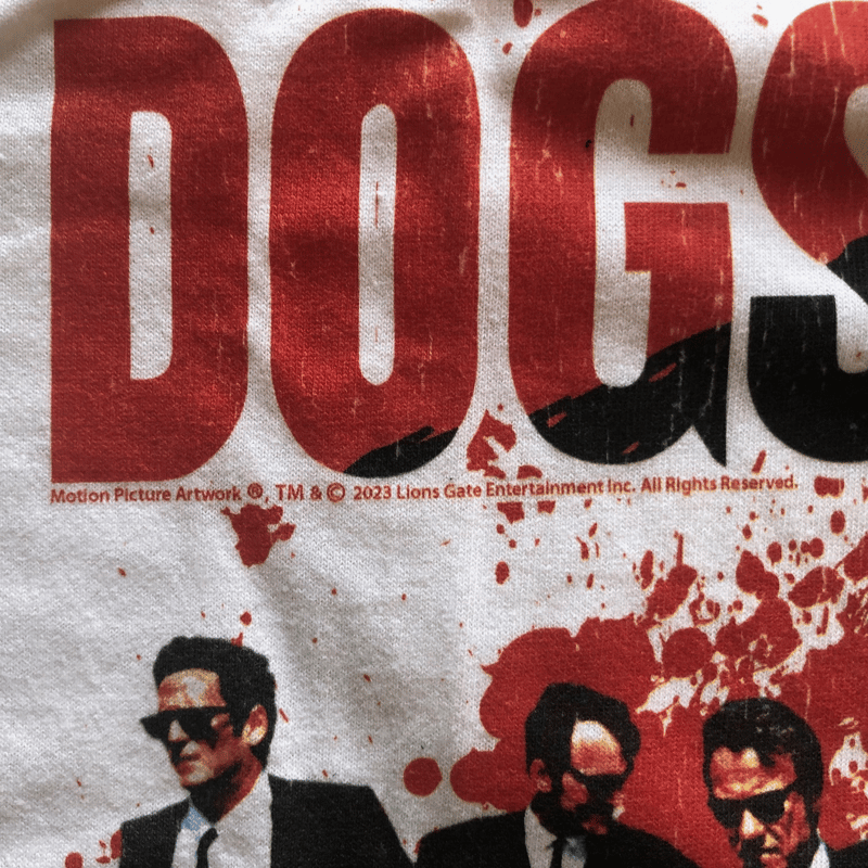 【B2 / 店頭告知ポスター】RESERVOIR DOGS レザボア ドッグス B2 / 店頭告知ポスター】RESERVOIR DOGS レザボア ドッグス