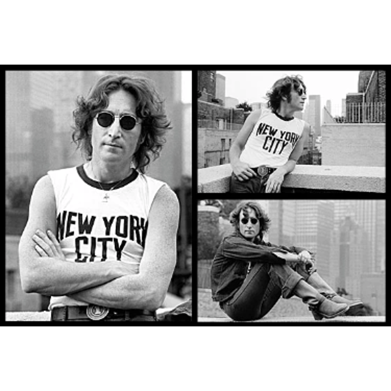公式新品】 JOHN LENNON - NEW YORK CITY ジョンレノンTシャツ |