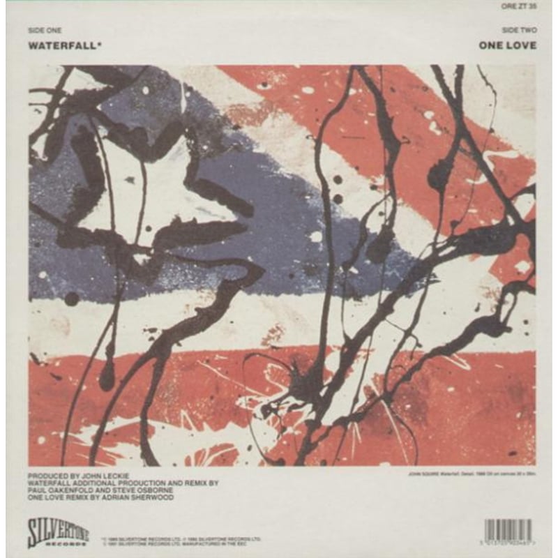 公式新品】 THE STONE ROSES - WATERFALL JUMBO PRINT