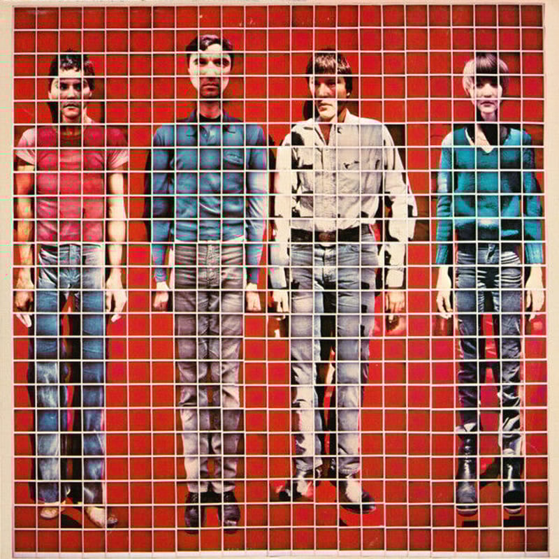 1988 TALKING HEADSトーキングヘッズ NAKED販促用Tシャツ トーキング・ヘッズ Talking Heads 音楽Tシャツ ロックTシャツ